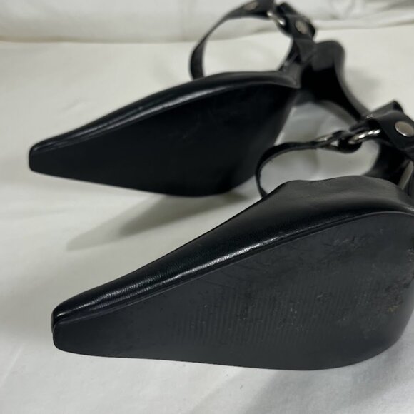 Enzo Angiolini Strappy Pumps - Size 7 - New Without  Tags - Picture 8 of 8